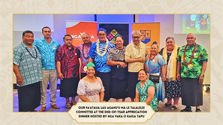 Nga Vaka o Kāiga Tapu - End of Year Appreciation Dinner 2024